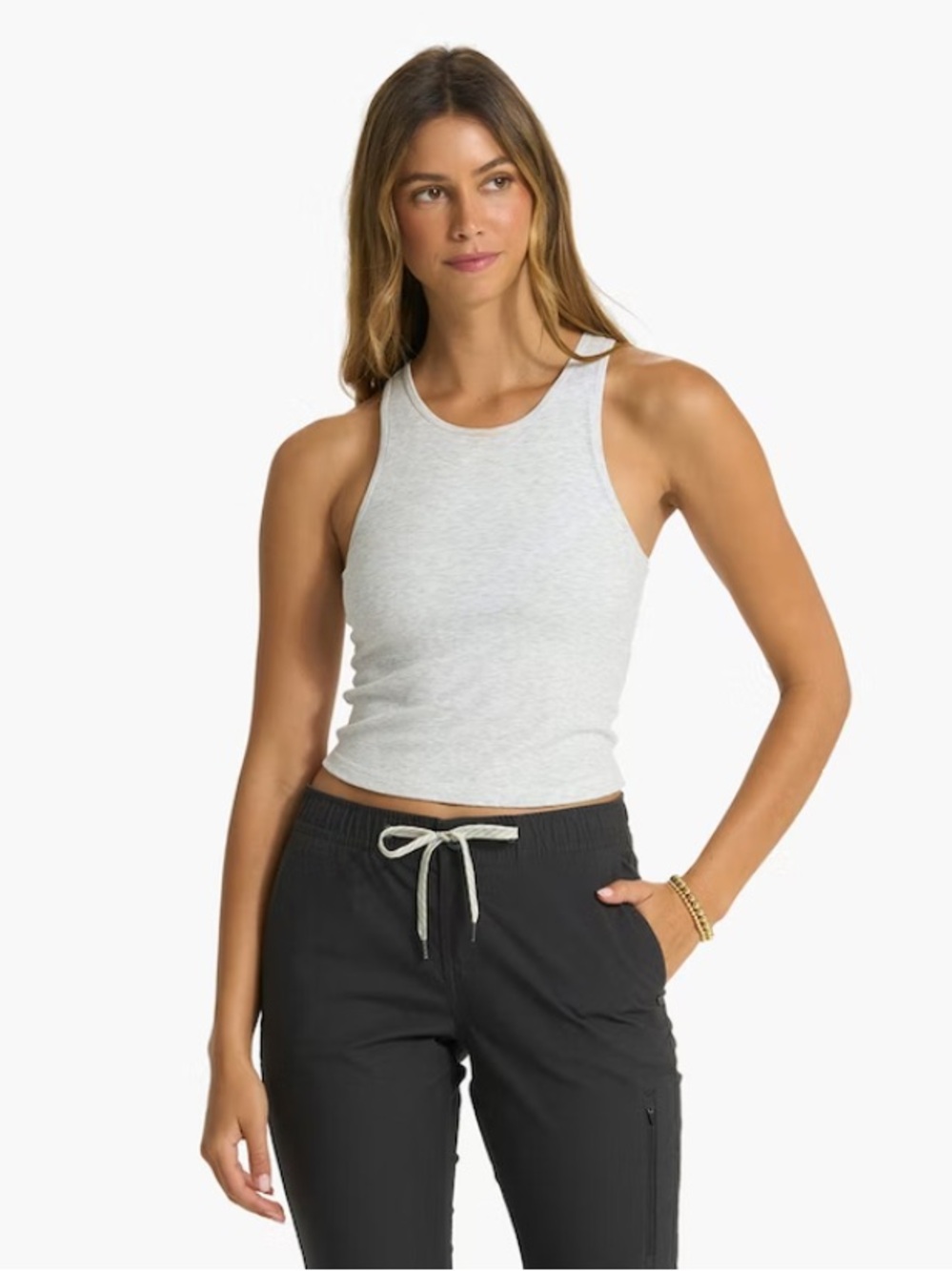 Vuori pose plyo ribbed tank